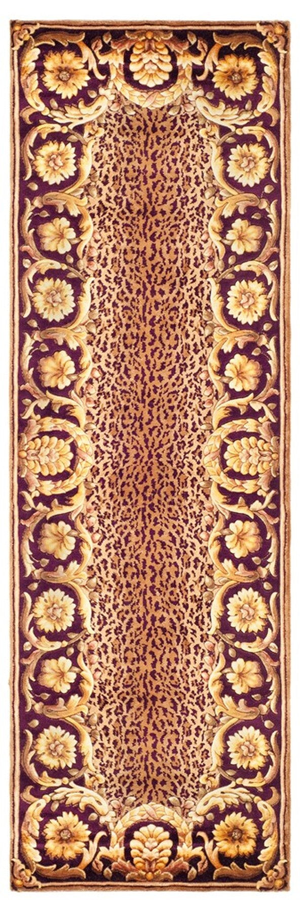 Safavieh Fl01 Hand Knotted Wool Pile Rug FL01C-9