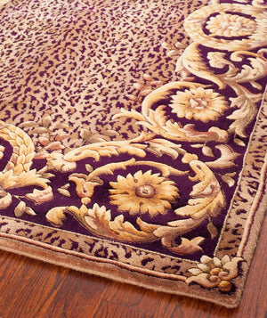 Safavieh Fl01 Hand Knotted Wool Pile Rug FL01C-9