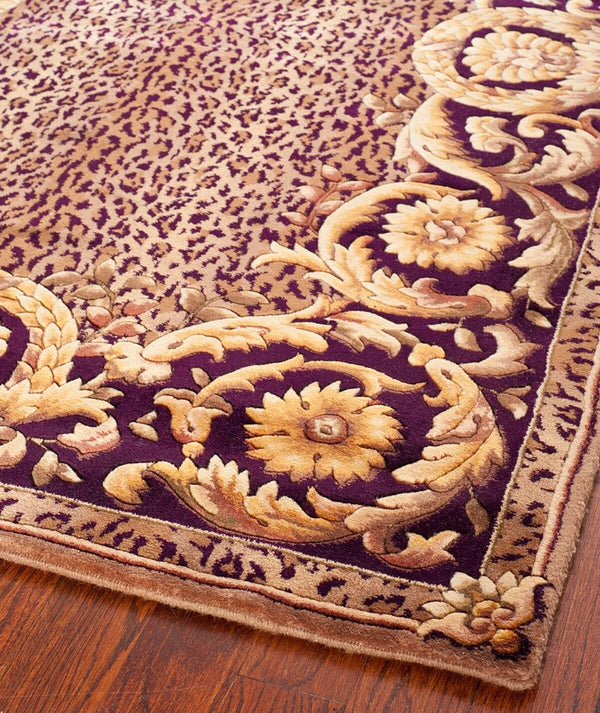 Safavieh Fl01 Hand Knotted Wool Pile Rug FL01C-9