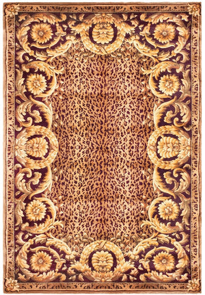 Safavieh Fl01 Hand Knotted Wool Pile Rug FL01C-9