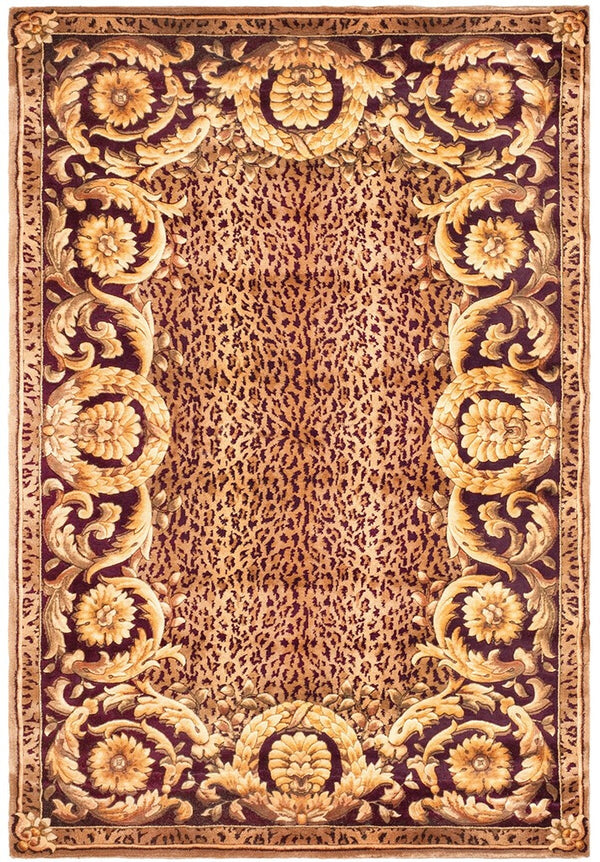 Safavieh Fl01 Hand Knotted Wool Pile Rug FL01C-9