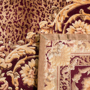 Safavieh Fl01 Hand Knotted Wool Pile Rug FL01C-9