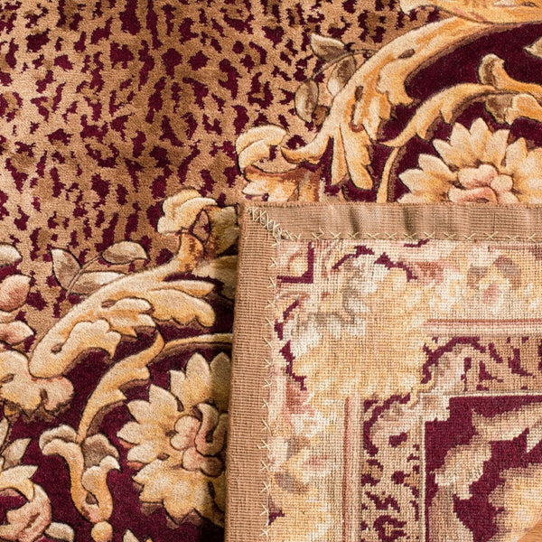 Safavieh Fl01 Hand Knotted Wool Pile Rug FL01C-9