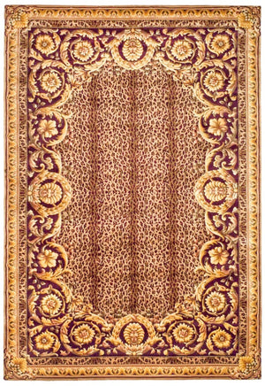 Safavieh Fl01 Hand Knotted Wool Pile Rug FL01C-9