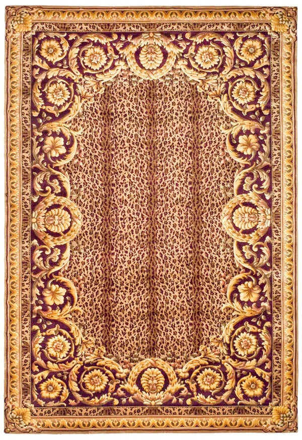Safavieh Fl01 Hand Knotted Wool Pile Rug FL01C-9