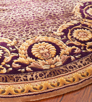 Safavieh Fl01 Hand Knotted Wool Pile Rug FL01C-9