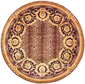 Safavieh Fl01 Hand Knotted Wool Pile Rug FL01C-9