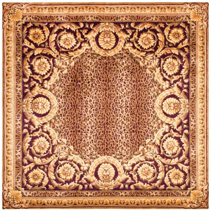 Safavieh Fl01 Hand Knotted Wool Pile Rug FL01C-9