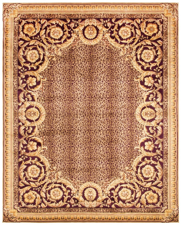 Safavieh Fl01 Hand Knotted Wool Pile Rug FL01C-9