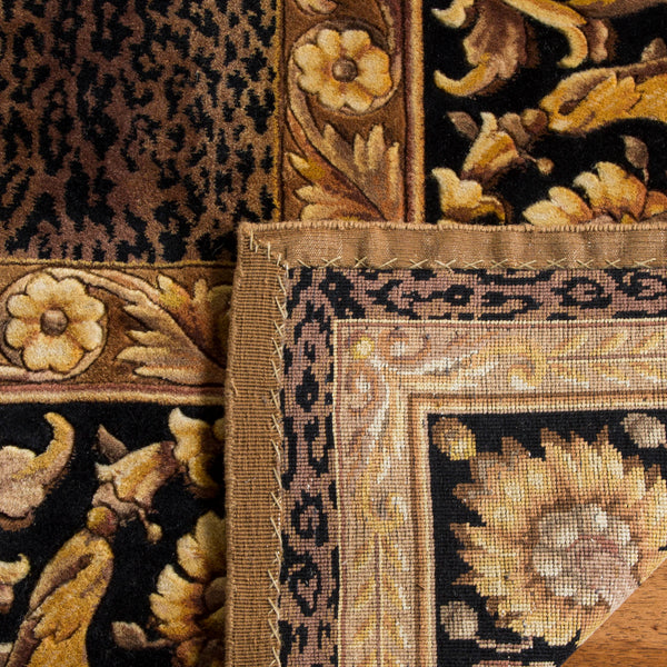 FL11 Hand Knotted Wool Pile Rug - Elegant Rectangle Design for Stylish Home Décor and Comfort