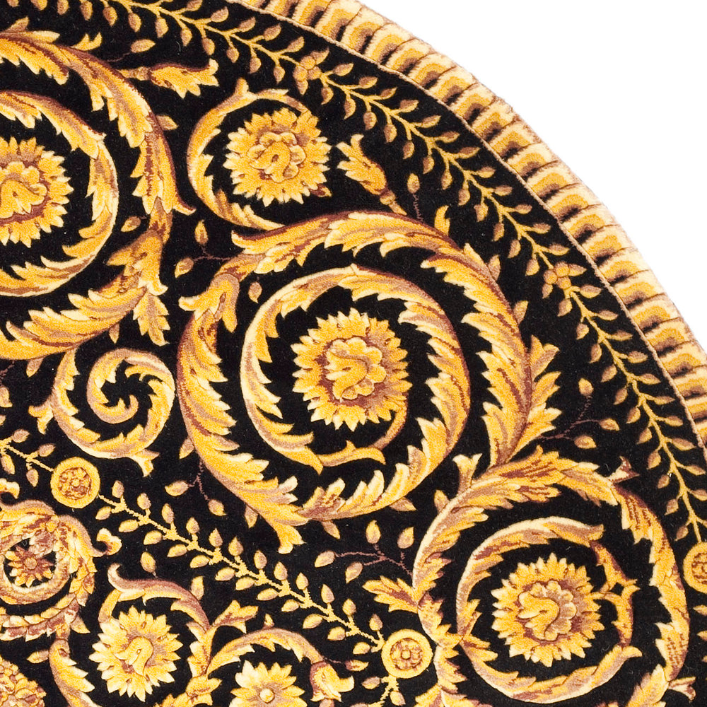 FL13 Hand Knotted Wool Pile Rug - Elegant Rectangle Design, Exquisite Craftsmanship from China