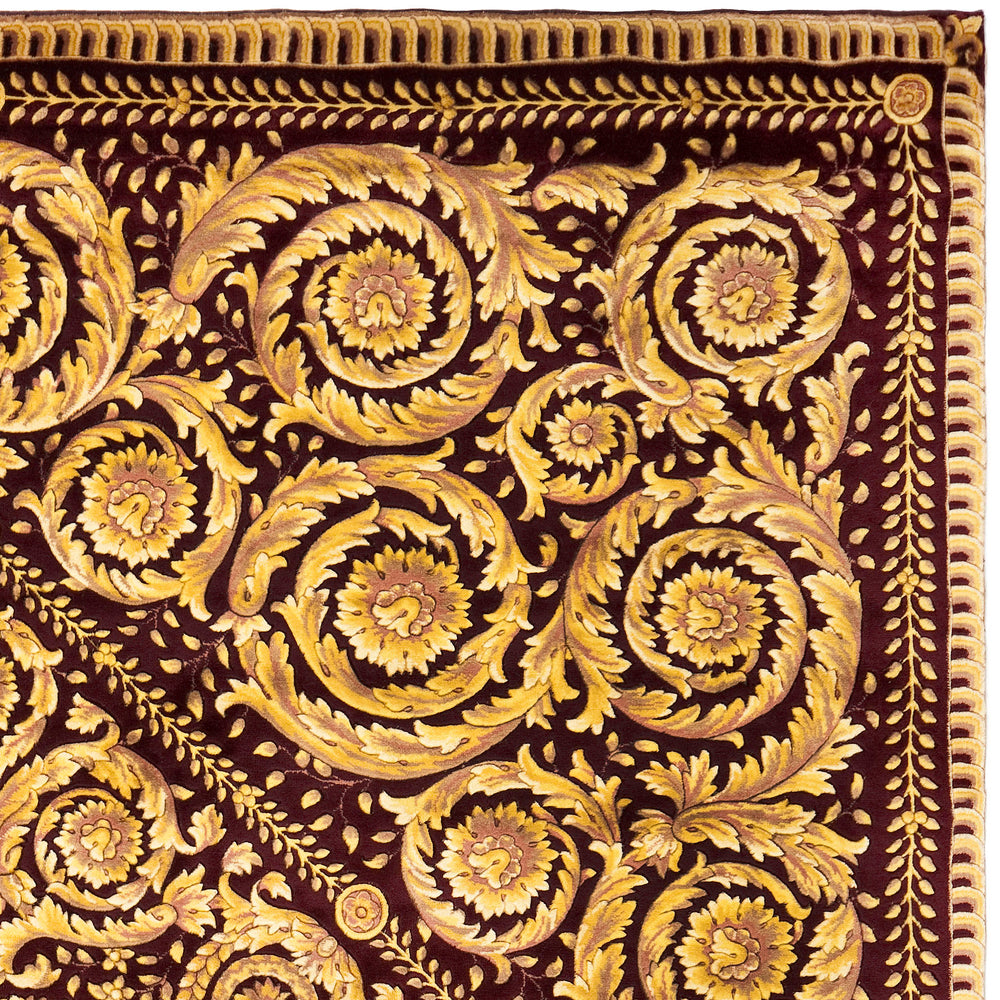 Safavieh Rk13 FL13 Hand Knotted Rug