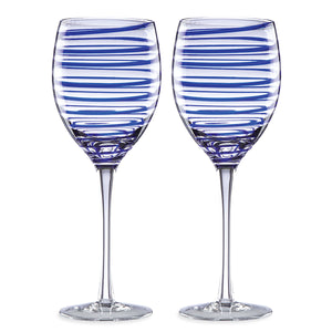 Kate Spade Charlotte Street 2-Piece Wine Glass Set 863811 863811-LENOX