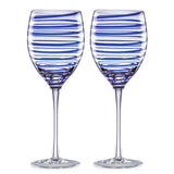 Kate Spade Charlotte Street 2-Piece Wine Glass Set 863811 863811-LENOX