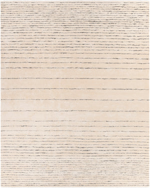 Falcon FLC-8004 Modern Viscose, Wool Rug FLC8004-810 Dark Brown, Beige, Cream 70% Viscose, 30% Wool 8' x 10'