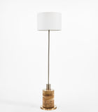 Safavieh Haskins Floor Lamp Multi Wood FLL2000A