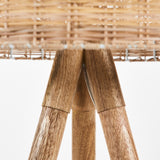 Safavieh Akroyd Floor Lamp Natural Wood FLL2001A