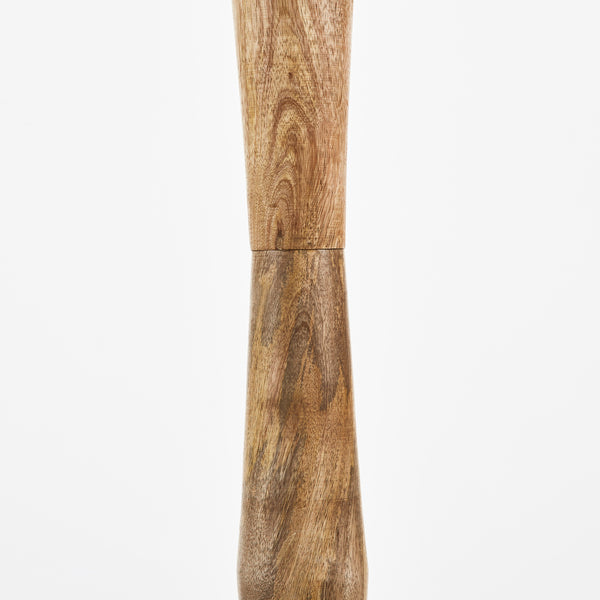 Safavieh Brodie Floor Lamp Natural Wood FLL2002A