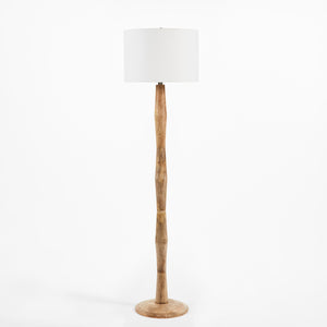 Safavieh Brodie Floor Lamp Natural Wood FLL2002A