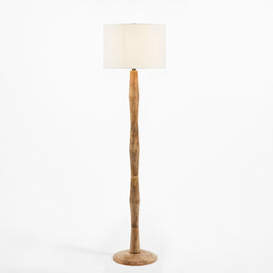 Safavieh Brodie Floor Lamp Natural Wood FLL2002A