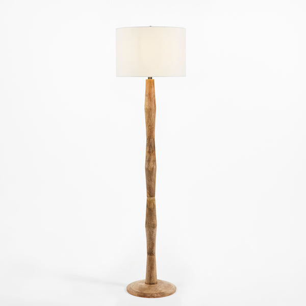 Safavieh Brodie Floor Lamp Natural Wood FLL2002A