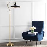 Safavieh Stefan Floor Lamp Black FLL4046A 889048618275