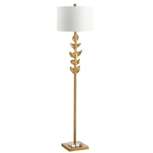 Safavieh Georgiana Floor Lamp Gold FLL4047A 889048650404