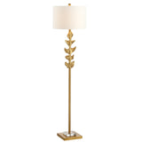 Safavieh Georgiana Floor Lamp Gold FLL4047A 889048650404