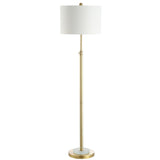 Safavieh Pierson Floor Lamp Brass FLL4051A 889048650442