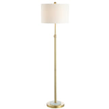 Safavieh Pierson Floor Lamp Brass FLL4051A 889048650442