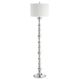 Safavieh Wilhelmina Floor Lamp in Chrome FLL4054A