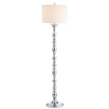 Safavieh Wilhelmina Floor Lamp in Chrome FLL4054A