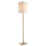 Safavieh Octavius Floor Lamp Brass FLL4055A 889048650480