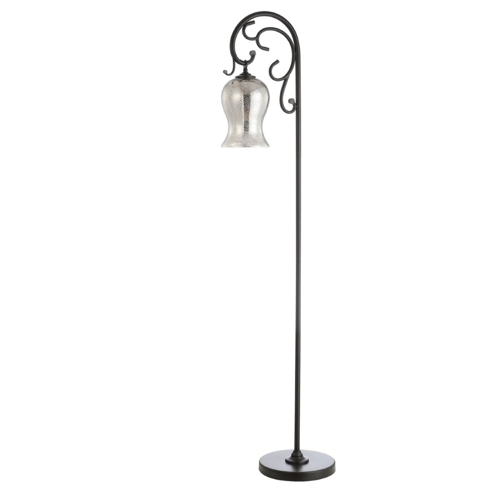 Safavieh Meridia Floor Lamp Bronze FLL4057A 889048650503