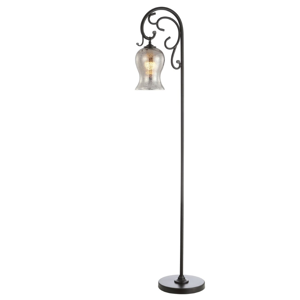 Safavieh Meridia Floor Lamp Bronze FLL4057A 889048650503