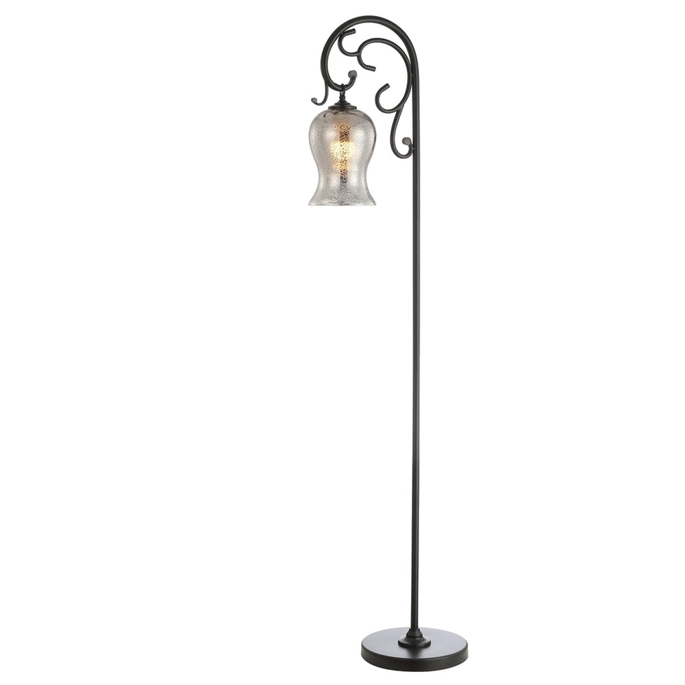 Safavieh Meridia Floor Lamp in Black FLL4057A