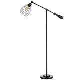 Safavieh Brice Floor Lamp in Bronze FLL4061A