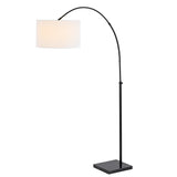 Safavieh Katla Floor Lamp Black Metal FLL4109A