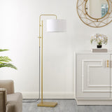 Safavieh Idra Floor Lamp Gold Iron  FLL4126A