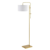 Safavieh Idra Floor Lamp Gold Iron  FLL4126A