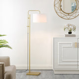 Safavieh Idra Floor Lamp Gold Iron  FLL4126A