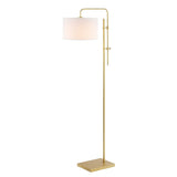 Safavieh Idra Floor Lamp Gold Iron  FLL4126A