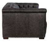 MS Traditional/Formal Savion 1.5 Left Arm Facing-Right Arm Facing 2 over 2 Sofa w/Power Recline Power Headrest in Leather