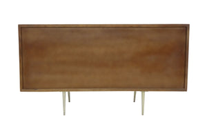 Porter Designs Estella Solid Handcarved Wood Transitional Cabinet Brown 05-125-31-02613