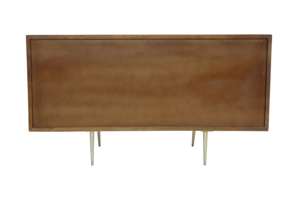 Porter Designs Estella Solid Handcarved Wood Transitional Cabinet Brown 05-125-31-02613