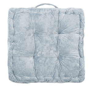 Belia Floor Pillow - Glamorous Velvet Cushion for Cozy Seating at Oscar Viewing Parties and More