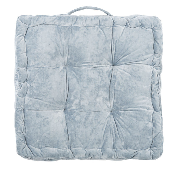 Belia Floor Pillow - Glamorous Velvet Cushion for Cozy Seating at Oscar Viewing Parties and More