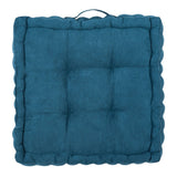 Safavieh Gardenia Floor Pillow Dark Turquoise / - 100% Polyester FLP1002B-2424