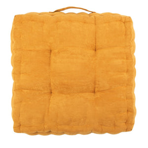 Safavieh Gardenia Floor Pillow Ginger / - 100% Polyester FLP1002C-2424