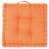 Safavieh Gardenia Floor Pillow Orange 100% Polyester FLP1002D-2424